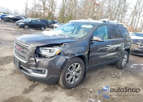 2014 GMC Acadia Slt-1 z USA, uszkodzony, nr VIN 1GKKVRKD1EJ320755